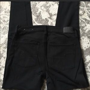 High Rise Black American Eagle Jeggings